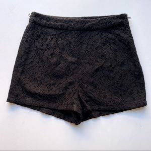 NWT Forever 21 Lace Shorts XS